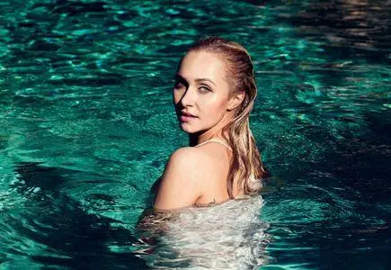 Hayden Panettiere by Doug Inglish for YAHOO! Style February 2016