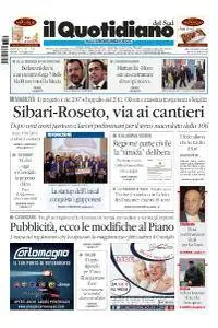 il Quotidiano del Sud Catanzaro, Lamezia e Crotone - 10 Maggio 2018