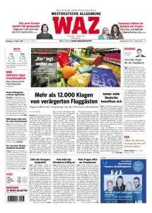 WAZ Westdeutsche Allgemeine Zeitung Essen-Postausgabe - 12. Februar 2019