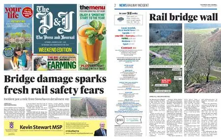 The Press and Journal Aberdeenshire – January 16, 2021