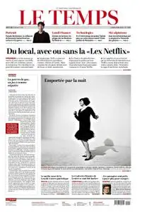 Le Temps - 02 Mai 2022