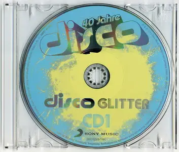 V.A. - 40 Jahre Disco: Disco Glitter [2CD] (2011)
