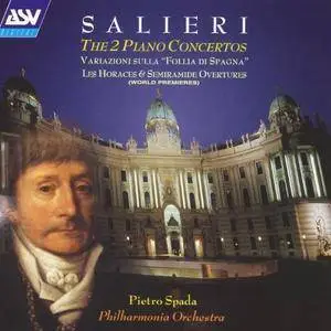 Pietro Spada, Philharmonia Orchestra - Salieri: The 2 Piano Concertos (1996)