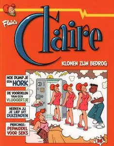Claire - 26 - Klonen zijn bedrog (cbz