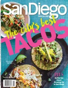 San Diego Magazine - November 2015