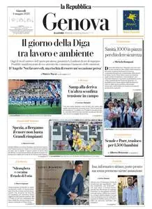 la Repubblica Genova - 4 Maggio 2023