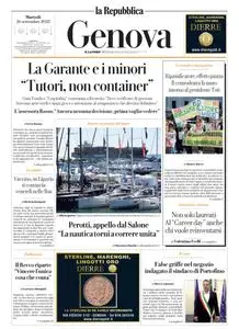 la Repubblica Genova - 26 Settembre 2023