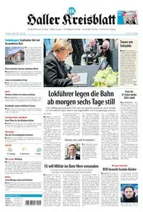 Haller Kreisblatt - 23 Januar 2024