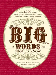 The Big Book of Words You Should Know: Over 3,000 Words Every Person Should be Able to Use (repost)
