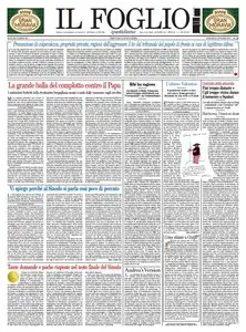 Il Foglio - 23 Ottobre 2015