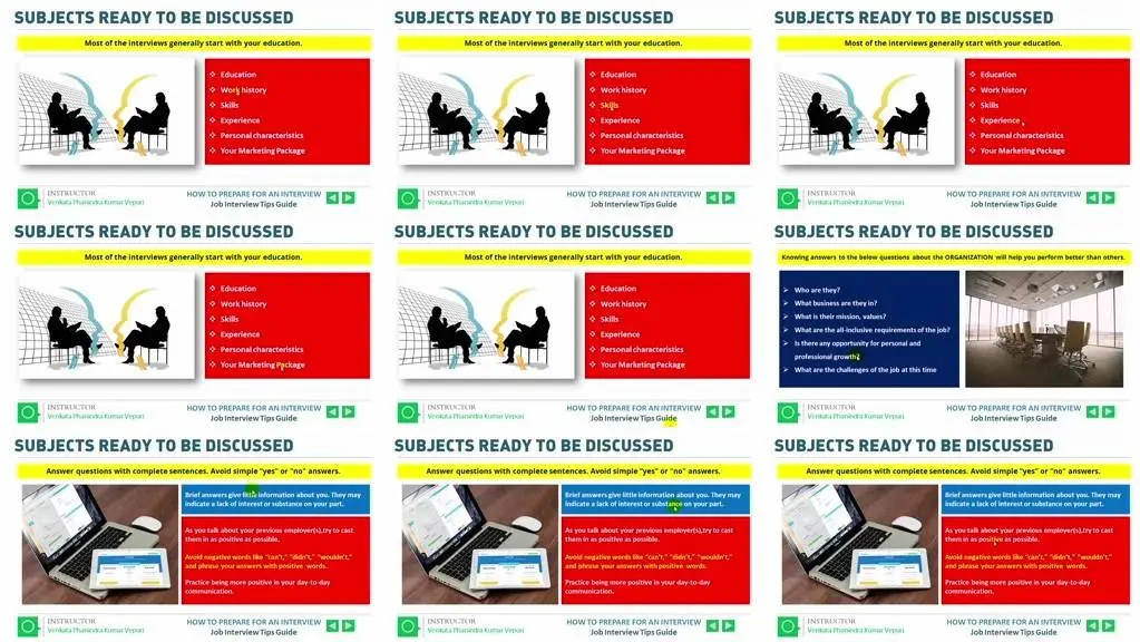 Job Interview Guide 2016