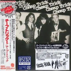 Cheap Trick - Cheap Trick (1977) {2017, Japanese Blu-Spec CD2, Expanded & Remastered}