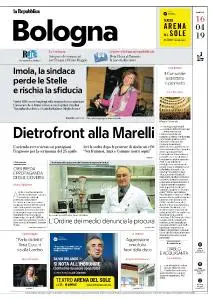 la Repubblica Bologna - 16 Aprile 2019