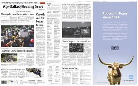 The Dallas Morning News – June 08, 2020