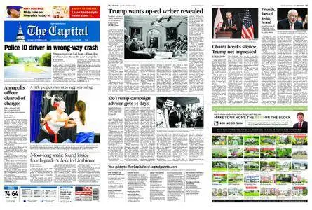 The Capital – September 08, 2018