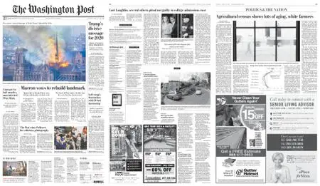 The Washington Post – April 16, 2019