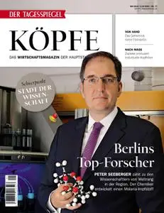 Tagesspiegel Köpfe – 25 April 2014