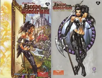 Escape From Wonderland #0-1 (Of 6)