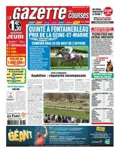 La Gazette des Courses - 07 mars 2018