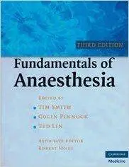 Fundamentals of Anaesthesia (Cambridge Medicine ) [Repost]