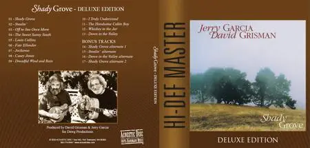 Jerry Garcia & David Grisman - Shady Grove (Deluxe Edition) (1996/2020)