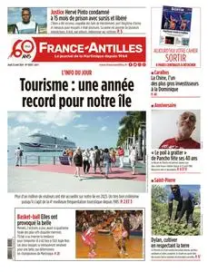 France-Antilles Martinique - 25 Avril 2024