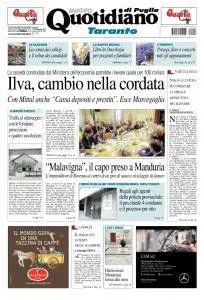 Quotidiano di Puglia Taranto - 16 Dicembre 2017