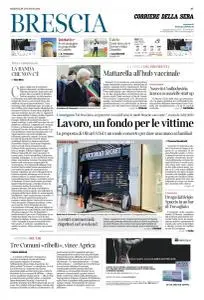 Corriere della Sera Brescia - 12 Maggio 2021