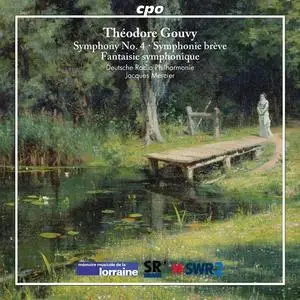 Jacques Mercier, Deutsche Radio Philharmonie - Théodore Gouvy: Symphony No. 4, Symphonie breve, Fantaisie Symphonique (2013)
