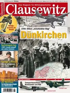 Clausewitz - Magazin für Militärgeschichte September/Oktober 05/2013