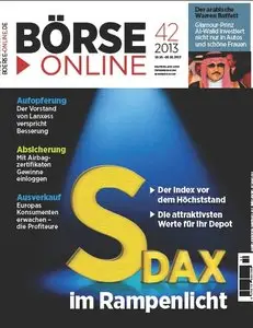 Börse Online Magazin 42_vom 10 Oktober 2013