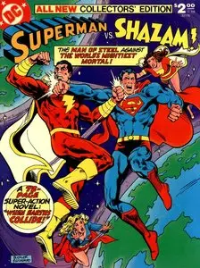 Limited Collector's Edition C-58 - Superman vs. SHAZAM! (1978)