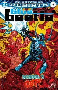 Blue Beetle 005 2017 2 covers Digital Zone-Empire