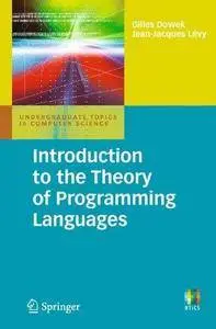 Introduction to the theory of programming languages (Repost)