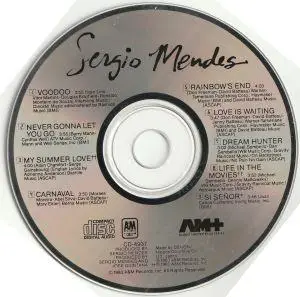 Sergio Mendes - Sergio Mendes (1983) {A&M Records}