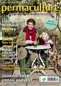 Permaculture - No. 62 Winter 2009