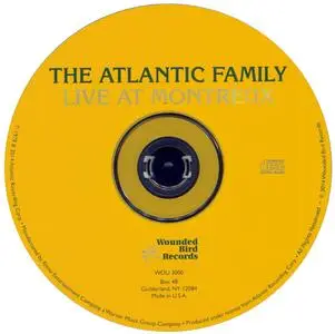 The Atlantic Family - Live at Montreux (1977) {Atlantic--Wounded Bird WOU 3000 rel 2014} (featuring Don Ellis)