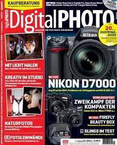 Digital Photo Magazin Januar No 01 2011