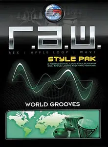 Sonic Reality Rex Pak World Grooves REX2