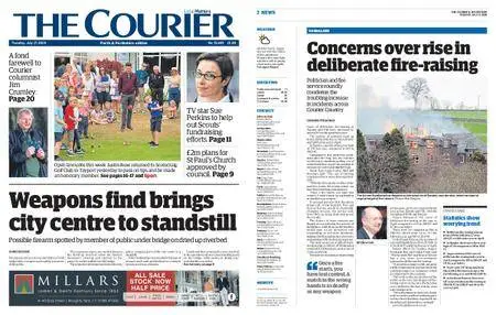 The Courier Perth & Perthshire – July 17, 2018