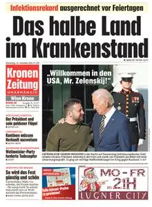 Kronen Zeitung - 22 Dezember 2022