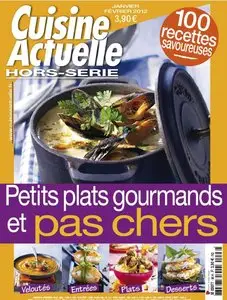 Cuisine Actuelle Hors-Série 96 Janvier-Février 2012