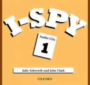ENGLISH COURSE • I-Spy • Level 1 • AUDIO • Class CDs (1997)