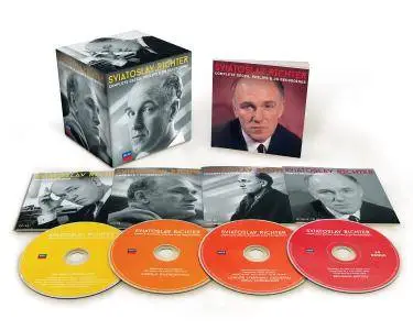 Sviatoslav Richter - Complete Decca, Philips & DG Recordings (51CDs, 2015)