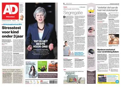 Algemeen Dagblad - Rivierenland – 15 november 2018