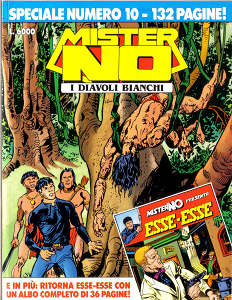 Mister No Speciale - Volume 10 - I Diavoli Bianchi