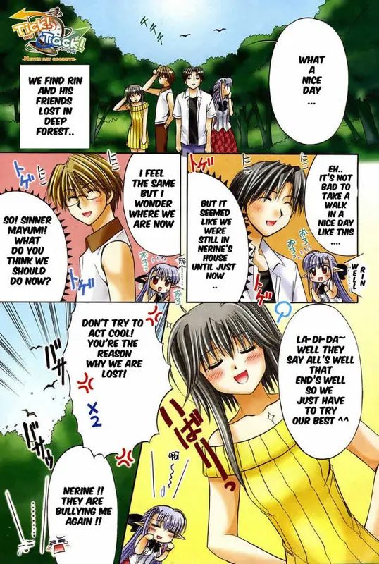 Tick! Tack! - Never Say Goodbye