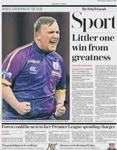 The Daily Telegraph Sport - 3 January 2024