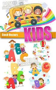 Kids - Stock Vectors