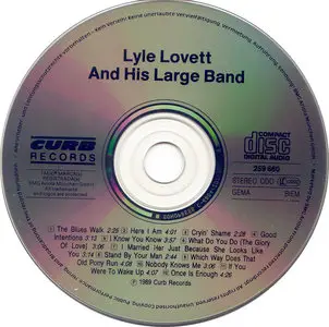 Lyle Lovett - Lyle Lovett And His Large Band (1989)